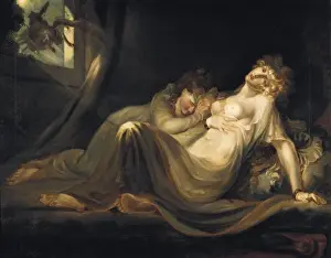 Zurich Prints: FUSELI, Johann Heinrich (1741-1825). An Incubus