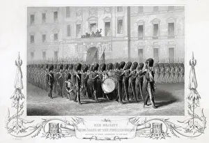 Fusilier Guards Depart Events War Crimean February