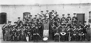 Images Dated 27th October 2011: Fusiliers Band 1909