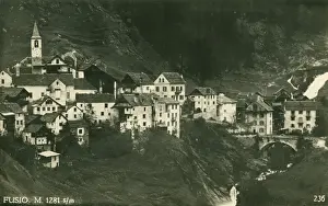 Fusio, Switzerland