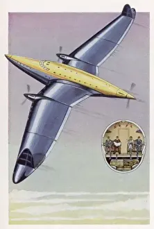 Baggage Prints: Future Air Liner