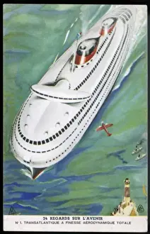 Future Atlantic Liner