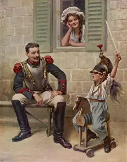 Cavalryman Prints: Future Cavalryman