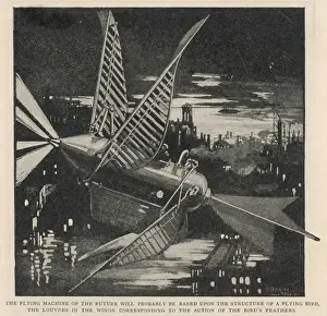 Predicting Prints: Future Flying Machine