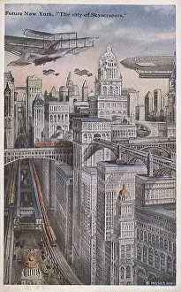 Future New York - The City of Skyscrapers