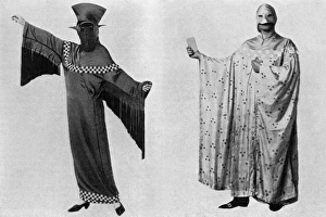 Images Dated 3rd November 2015: Futurist costumes at the Artists Costume Ball