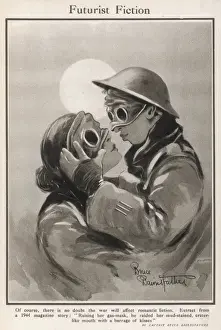 Futurist Prints: Futurist Fiction by Bairnsfather