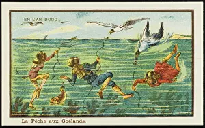 Futuristic gull hunters