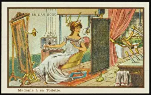 Toilette Prints: Futuristic mechanised toilette