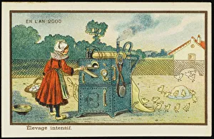 Futuristic farming