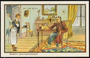 Audio Collection: Futuristic recorded message