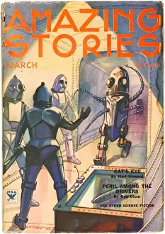 Futuristic Space Robots