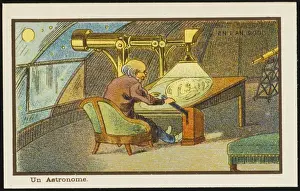 Futuristic telescope for astronomy