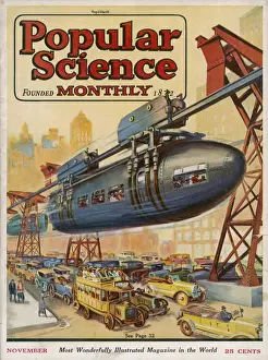 Futuristic transport -- the torpedo car