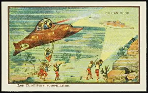 Under Water Prints: Futuristic underwater warfare