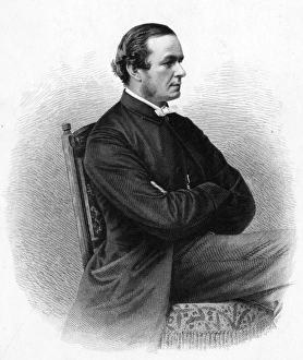 Archdeacon Collection: Fw Farrar / Sitting