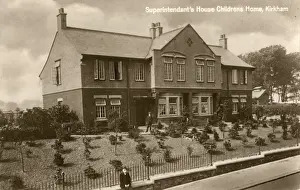 Fylde Union Cottage Homes, Kirkham, Lancashire