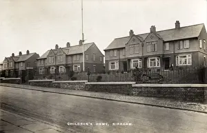 Demolished Prints: Fylde Union Cottage Homes, Kirkham, Lancashire