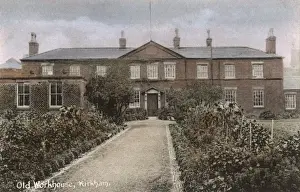 Demolished Prints: Fylde Union Workhouse, Kirkham, Lancashire