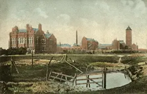 Broken Prints: Fylde Union Workhouse, Medlar-with-Wesham, Lancashire