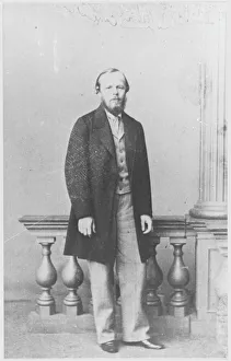 Writer Gallery: Fyodor Dostoievsky