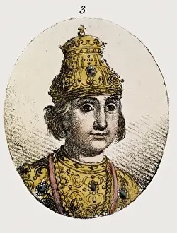 Fyodor II Borisovich Godunov (1589-1605). Tsar