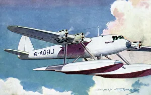 Maia Collection: G-ADHJ - Mercury - Transatlantic Float Seaplane