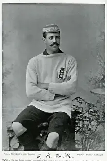 Goal Prints: G B Raikes, England Amateur goalkeeper