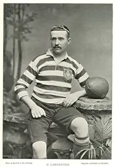 G Carpenter, Rugby player