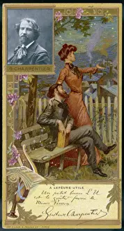 Charpentier Prints: G Charpentier / Louise Op