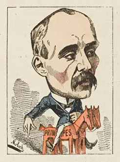 Principles Prints: G Clemenceau / Moloch 1882
