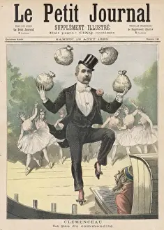Clemenceau Prints: G Clemenceau / Petit J 93