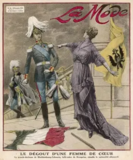 Schwerin Prints: G Duchess Renounces