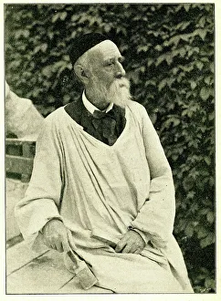 Skullcap Prints: G. F. Watts RA, artist, painter, sculptor