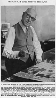 Illustrator Prints: G. H. Davis, ILN diagrammatic artist