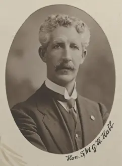 Scoutmaster Prints: G H Hall, Transvaal Scout Council