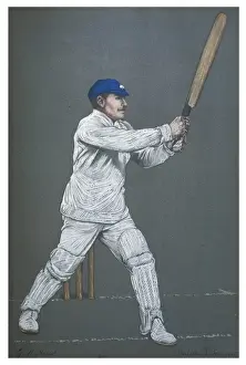 G H Hirst - Cricketer