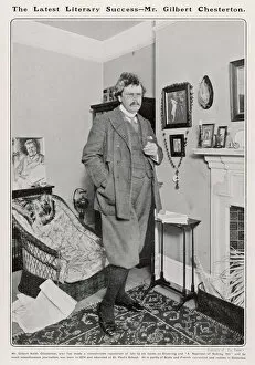 Images Dated 3rd October 2007: G K Chesterton, writer