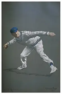 Batsman Prints: G L Jessop - Cricketer