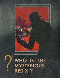 Images Dated 3rd October 2011: G-Man vs The Red X book back cover
