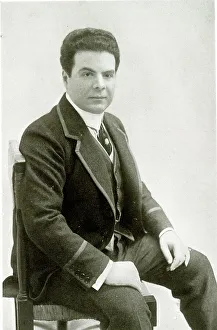 Mario Prints: G Mario Sammarco, opera singer