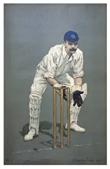 Wicket Keeper Prints: G McGregor - Cricketer