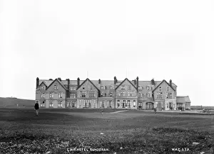 Bundoran Prints: G. N. R. Hotel, Bundoran