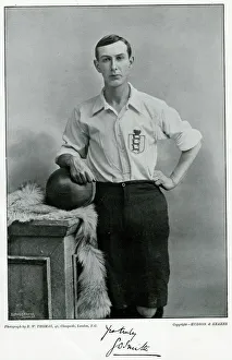 Sportsman Collection: G O Smith, footballer and cricketer