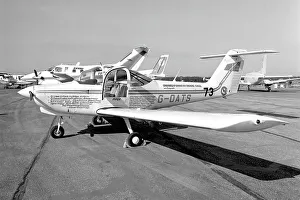 1978 Prints: G-OATS Piper PA-38 Tomahawk G-OATS