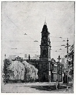 Britton Prints: The G. P. O. Adelaide