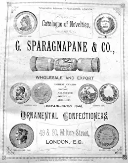 Festive Prints: G Sparagnapane Christmas crackers