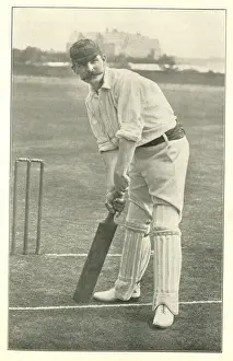 Batsman Prints: A G Steel, cricketer