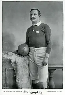 G T Campbell, Scottish Rugby International player