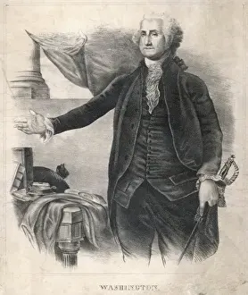 1732 Prints: G Washington / Robinson NY